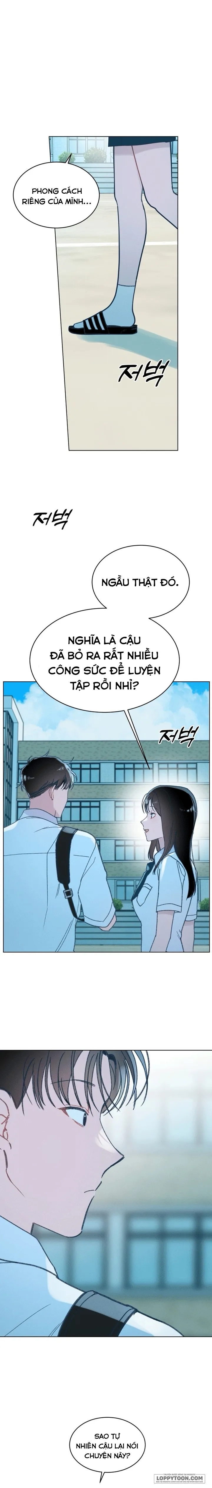 Gửi trời hạ dịu dàng kia - Chap 3 - Trang 7