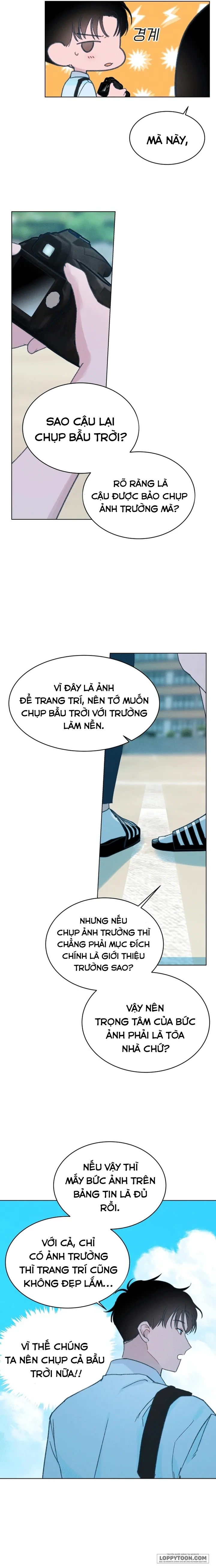 Gửi trời hạ dịu dàng kia - Chap 3 - Trang 8