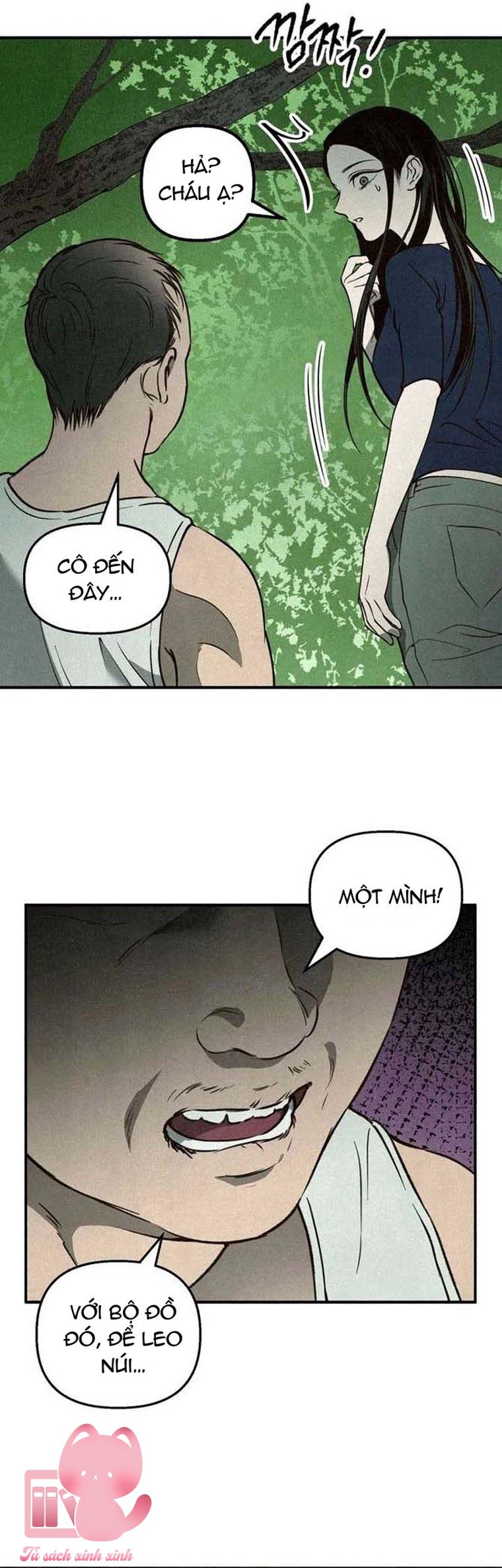 Hạ Tàn Trong Đêm Đen - Chap 1