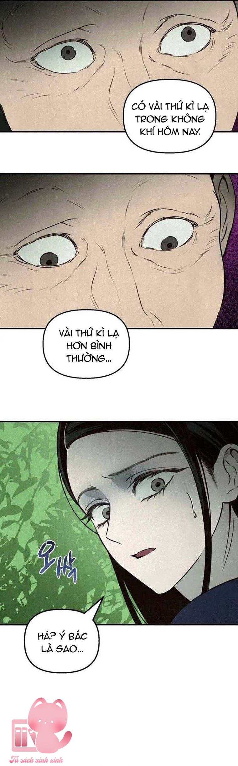 Hạ Tàn Trong Đêm Đen - Chap 1