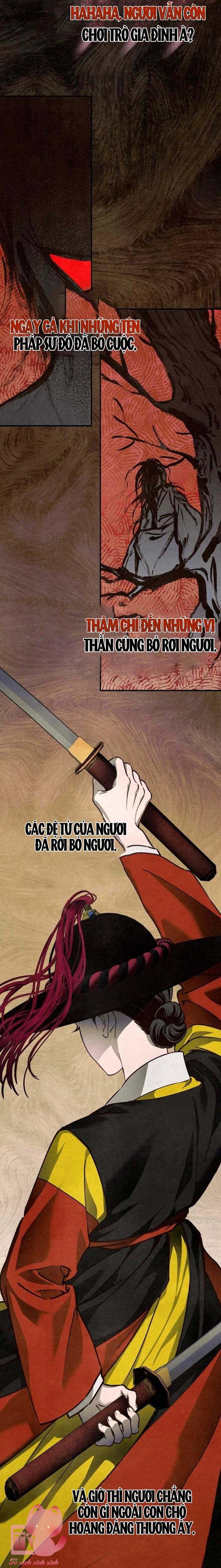 Hạ Tàn Trong Đêm Đen - Chap 1