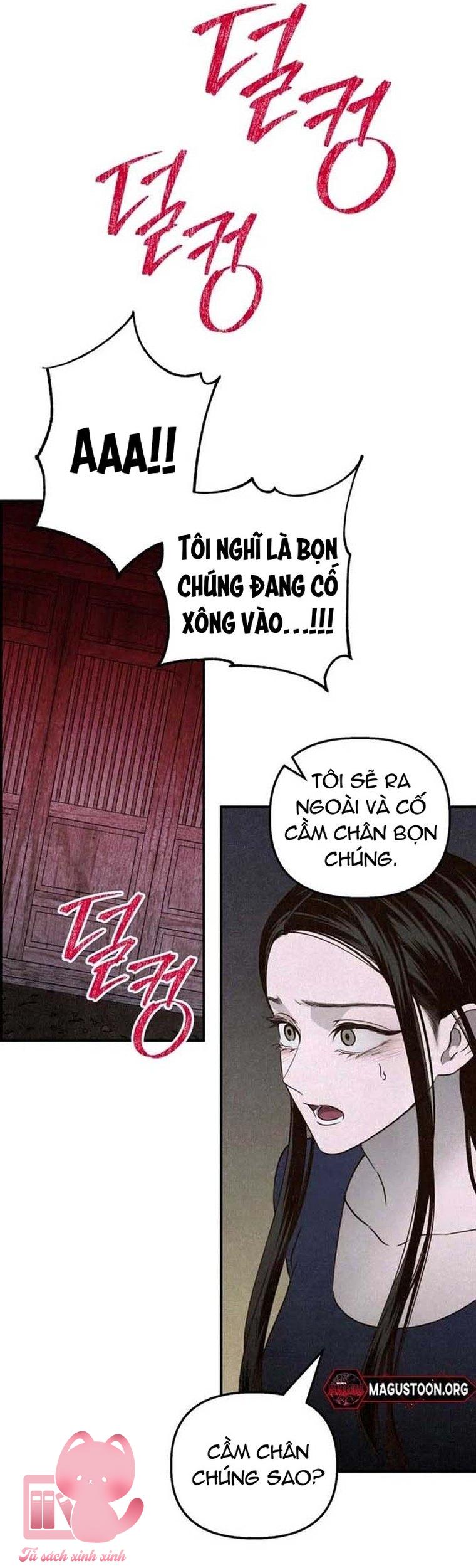 Hạ Tàn Trong Đêm Đen - Chap 1