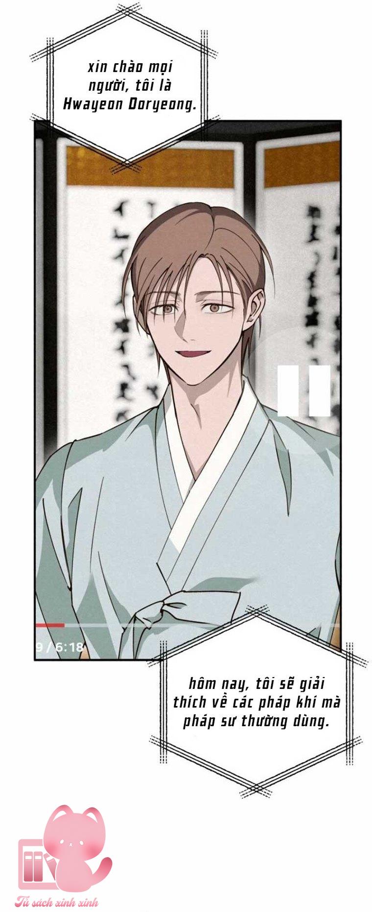 Hạ Tàn Trong Đêm Đen - Chap 10