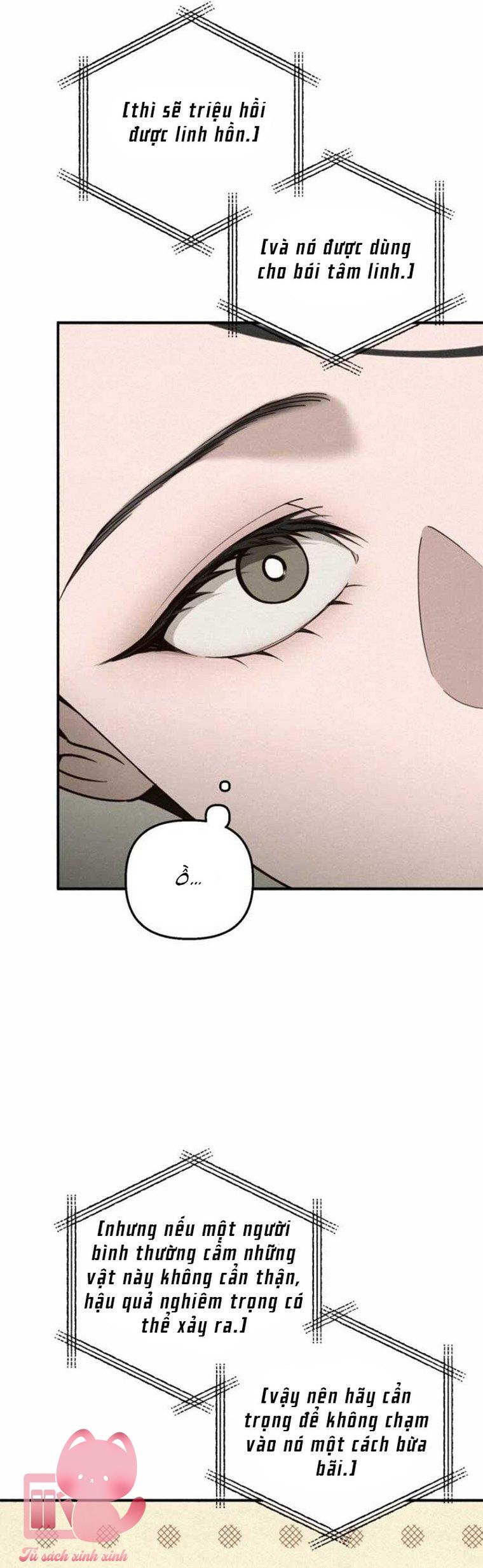 Hạ Tàn Trong Đêm Đen - Chap 10
