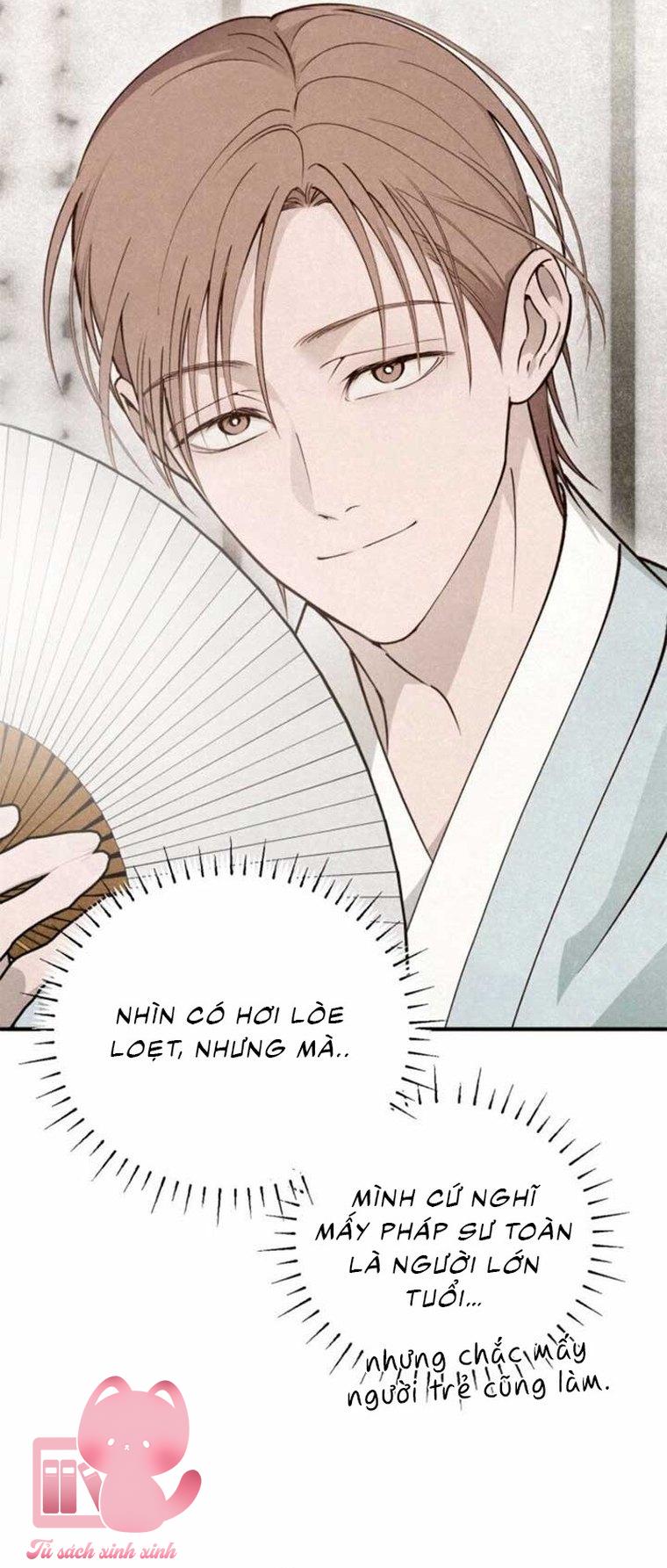 Hạ Tàn Trong Đêm Đen - Chap 10
