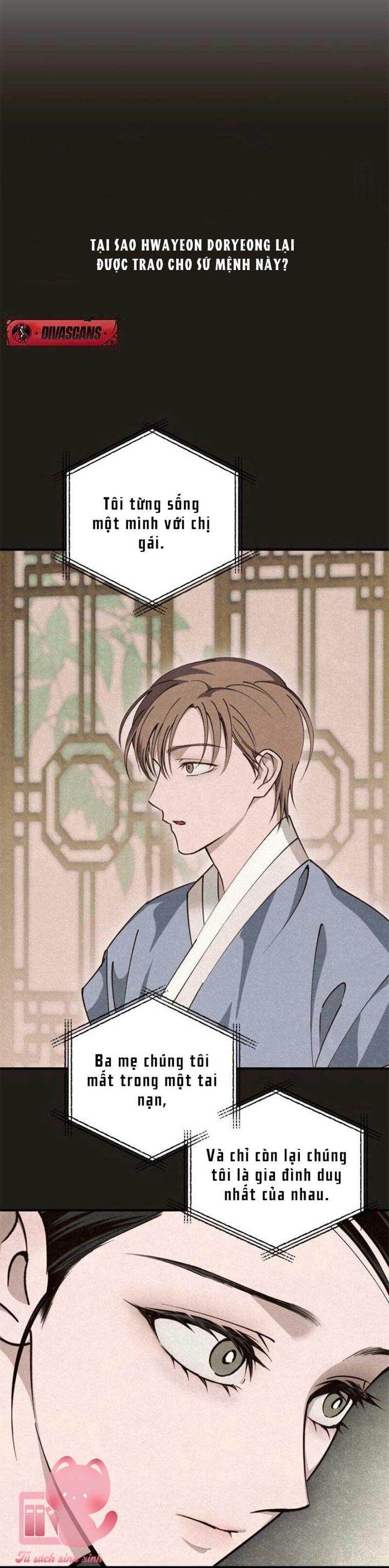 Hạ Tàn Trong Đêm Đen - Chap 10