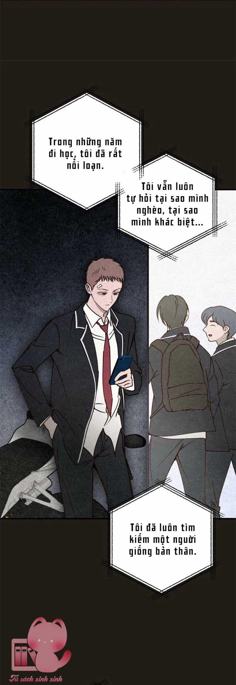 Hạ Tàn Trong Đêm Đen - Chap 10
