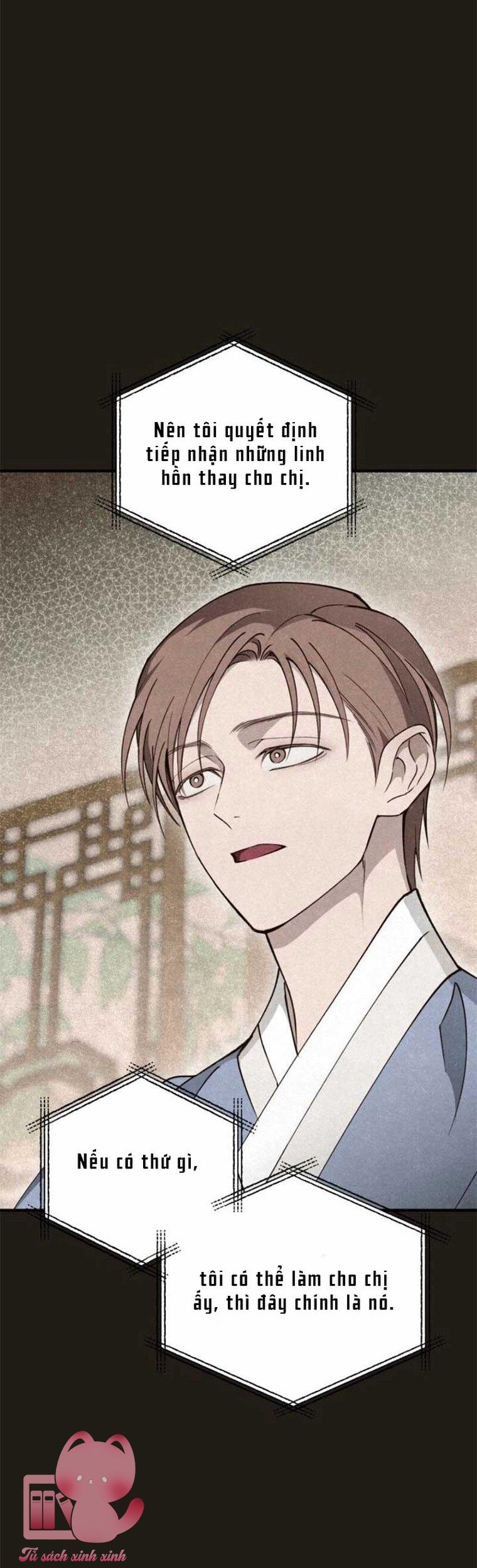 Hạ Tàn Trong Đêm Đen - Chap 10