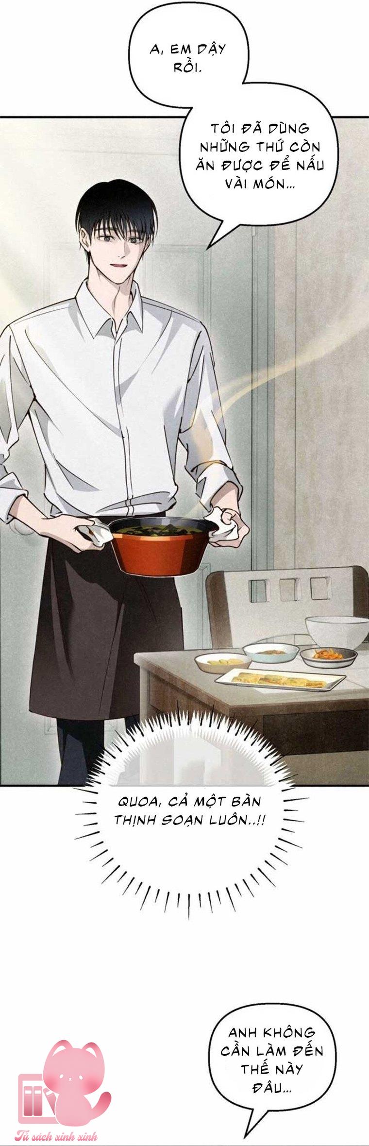 Hạ Tàn Trong Đêm Đen - Chap 10