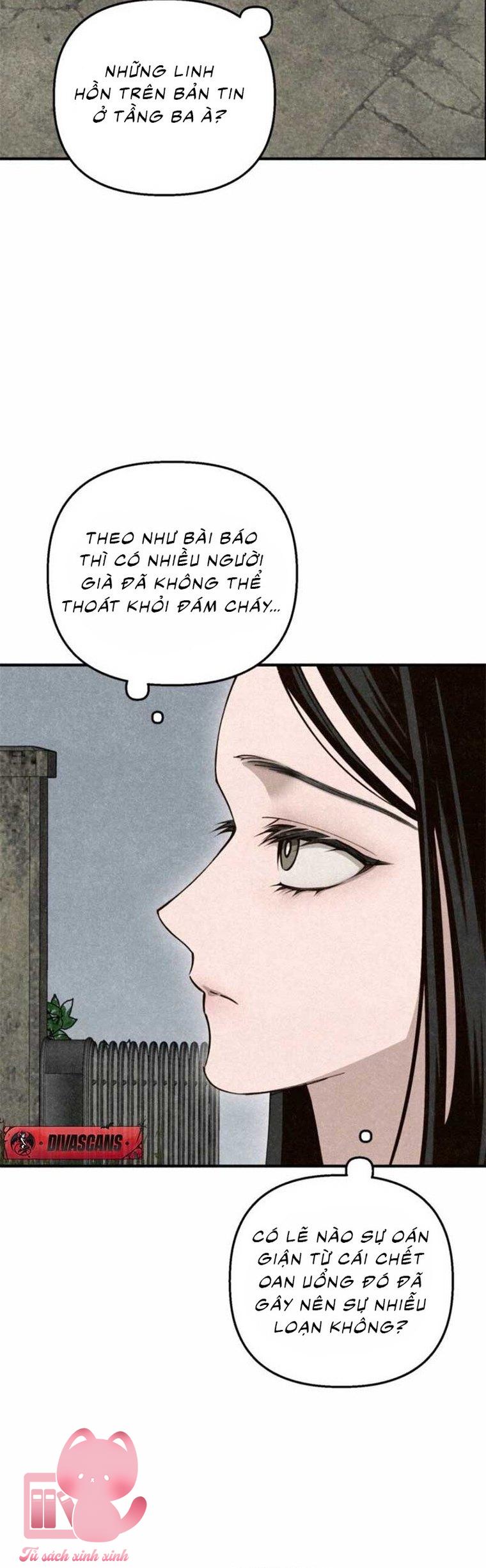 Hạ Tàn Trong Đêm Đen - Chap 10