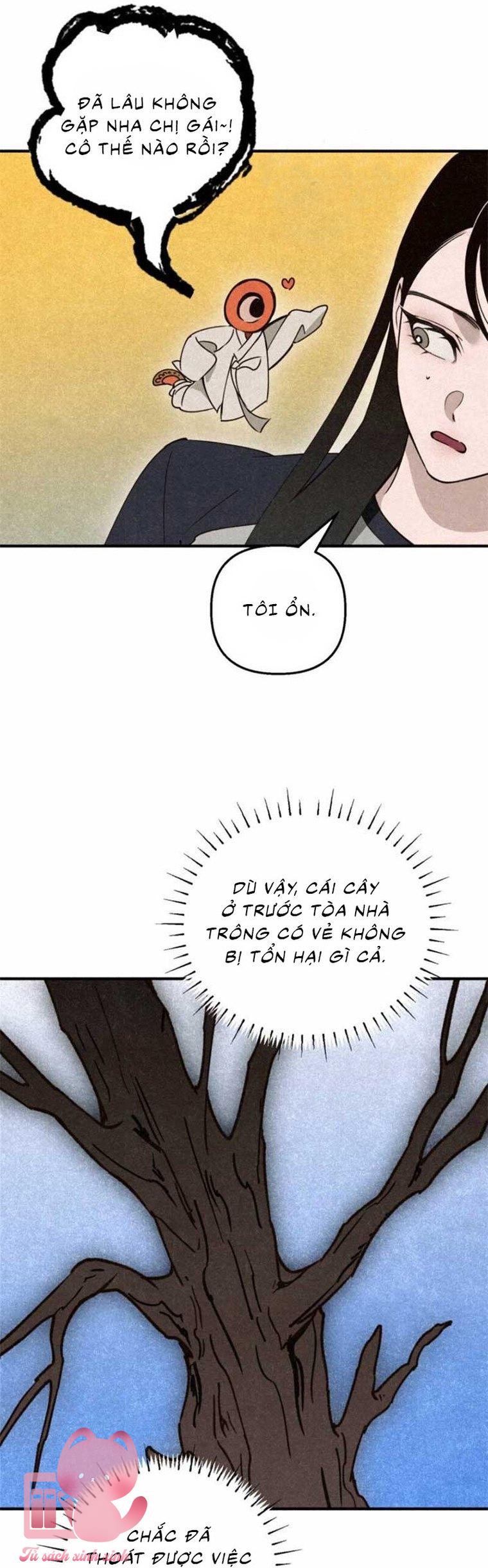 Hạ Tàn Trong Đêm Đen - Chap 10