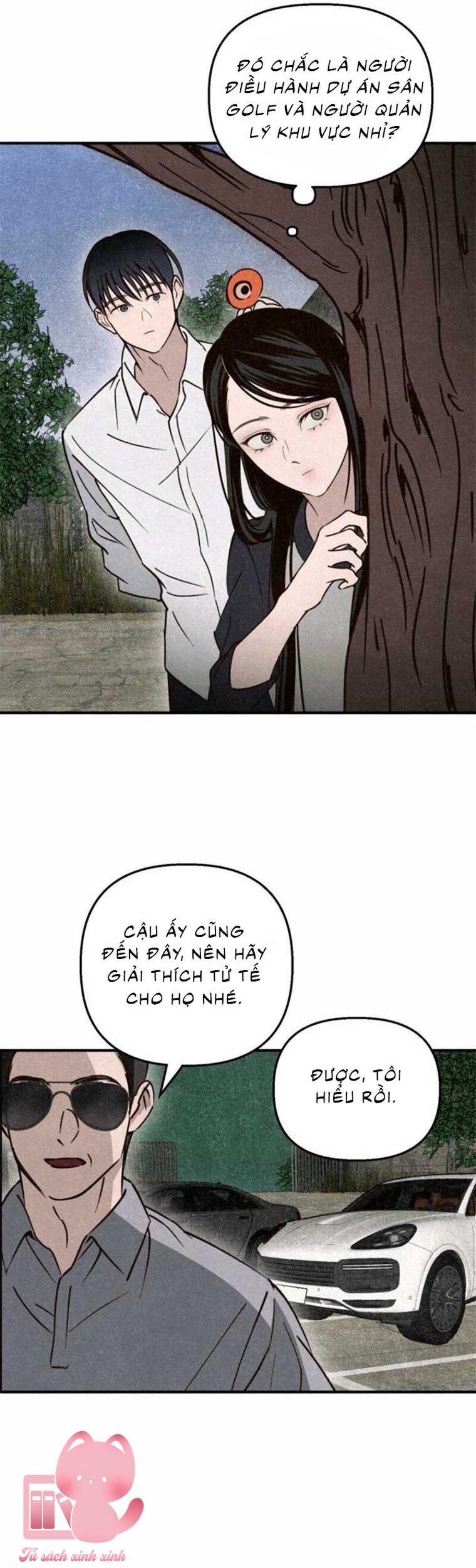 Hạ Tàn Trong Đêm Đen - Chap 10