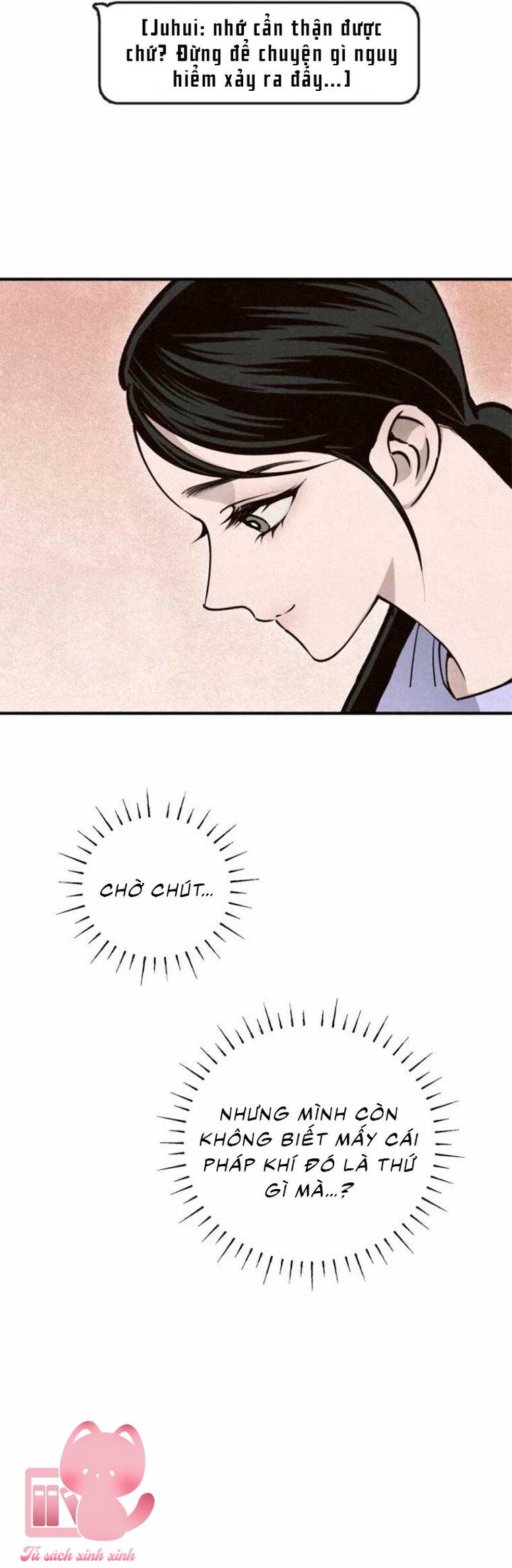 Hạ Tàn Trong Đêm Đen - Chap 10