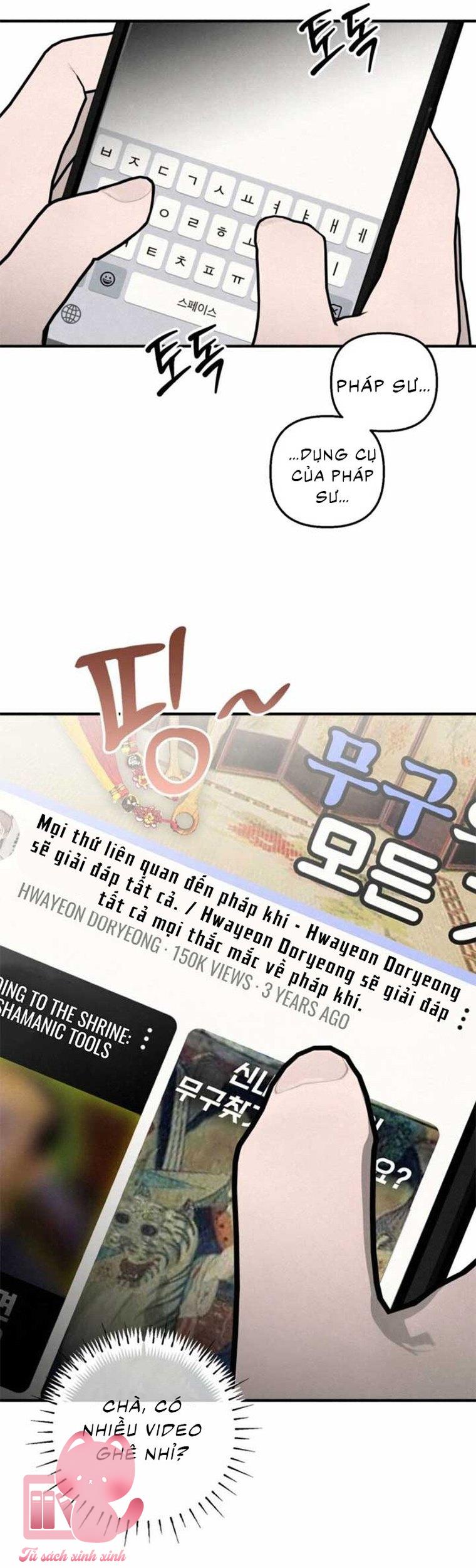 Hạ Tàn Trong Đêm Đen - Chap 10