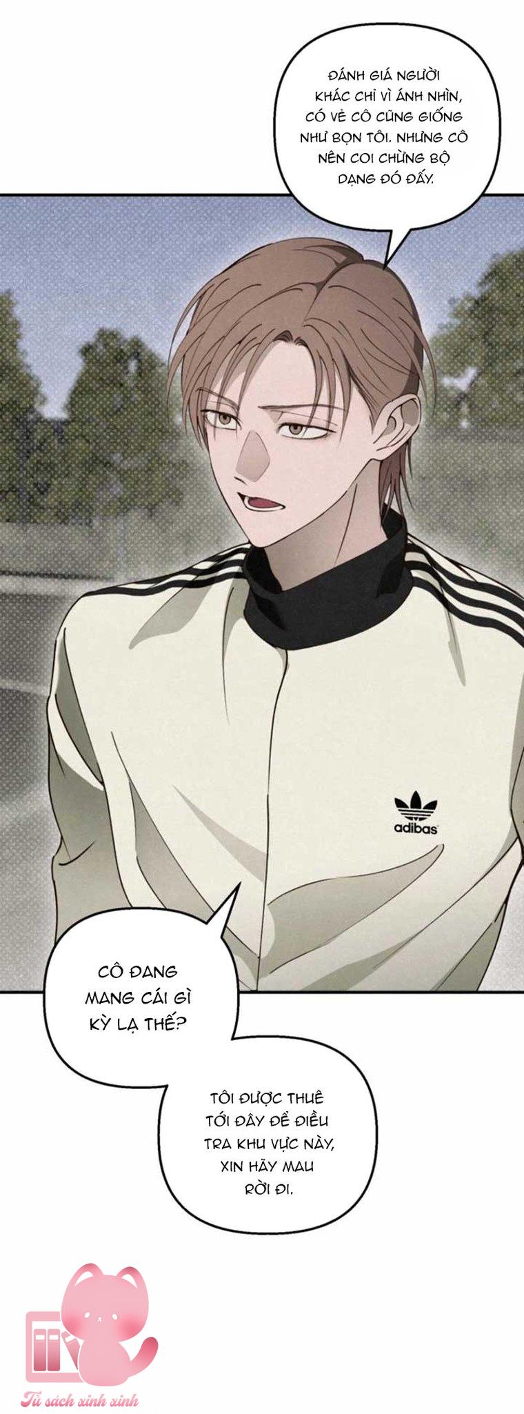 Hạ Tàn Trong Đêm Đen - Chap 11