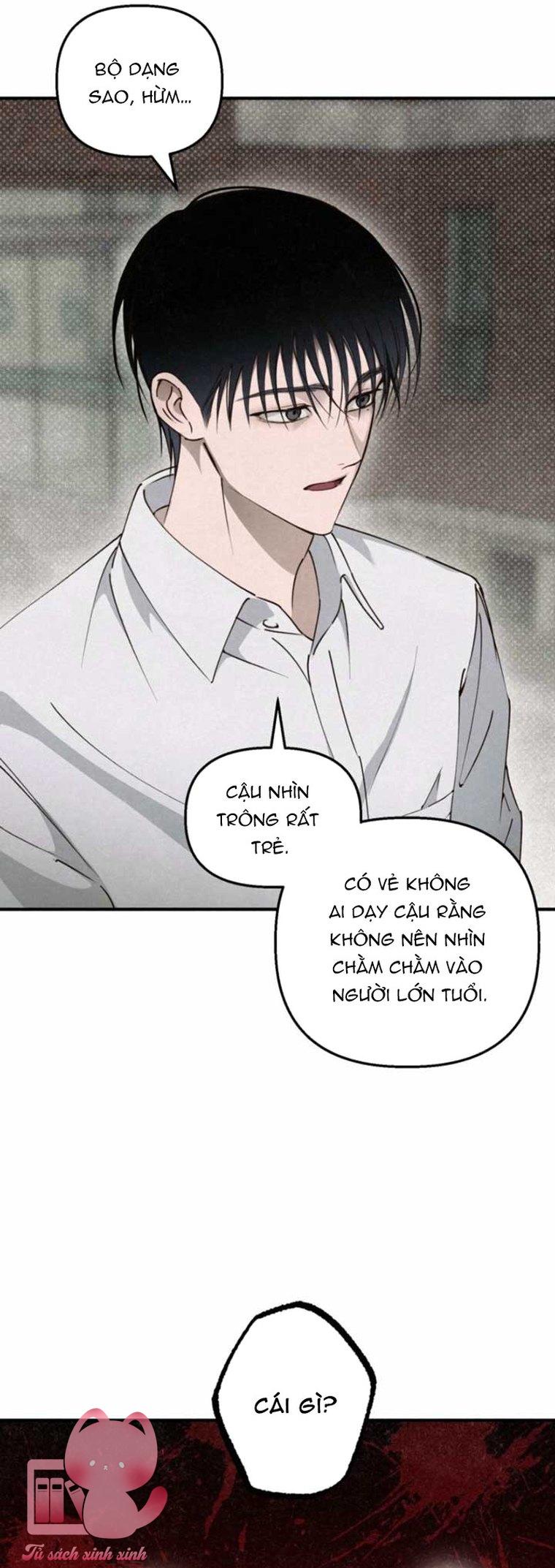 Hạ Tàn Trong Đêm Đen - Chap 11