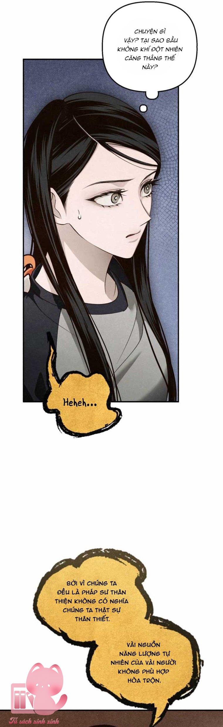 Hạ Tàn Trong Đêm Đen - Chap 11