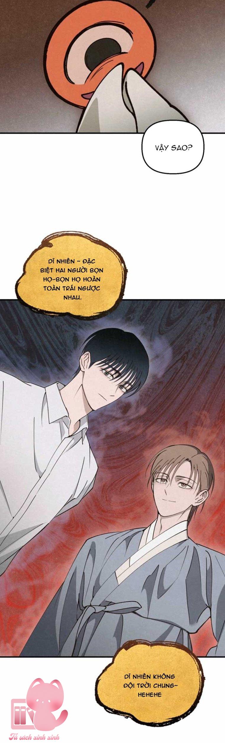 Hạ Tàn Trong Đêm Đen - Chap 11