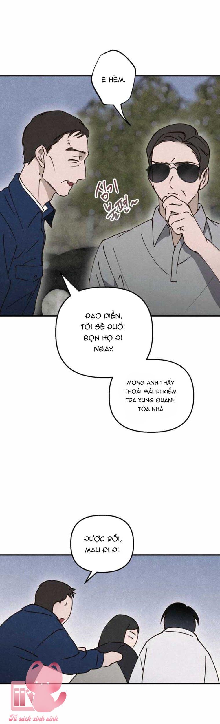 Hạ Tàn Trong Đêm Đen - Chap 11
