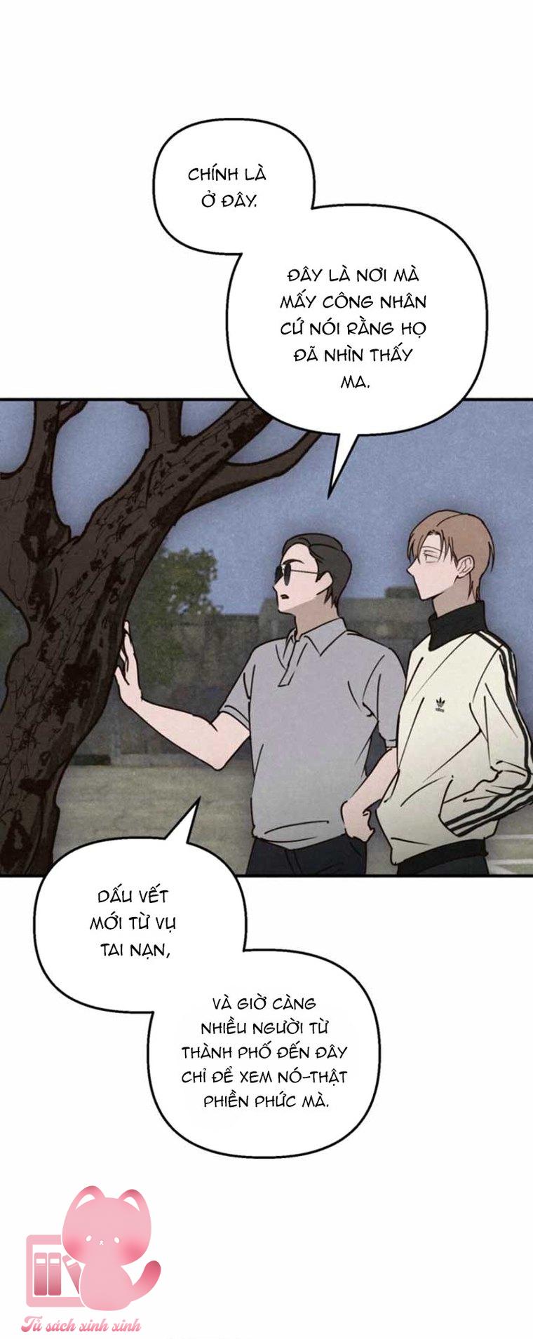 Hạ Tàn Trong Đêm Đen - Chap 11