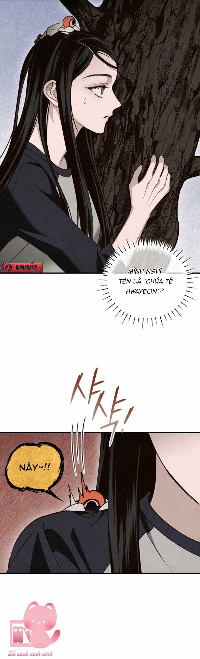 Hạ Tàn Trong Đêm Đen - Chap 11