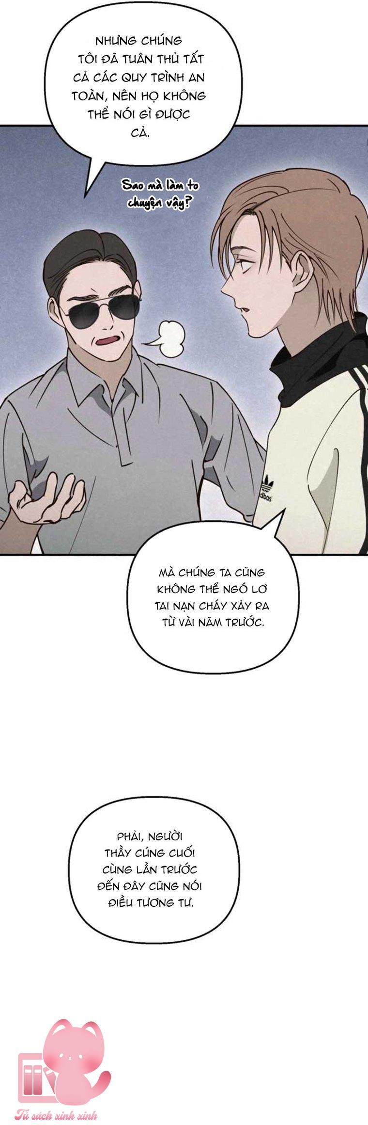 Hạ Tàn Trong Đêm Đen - Chap 11