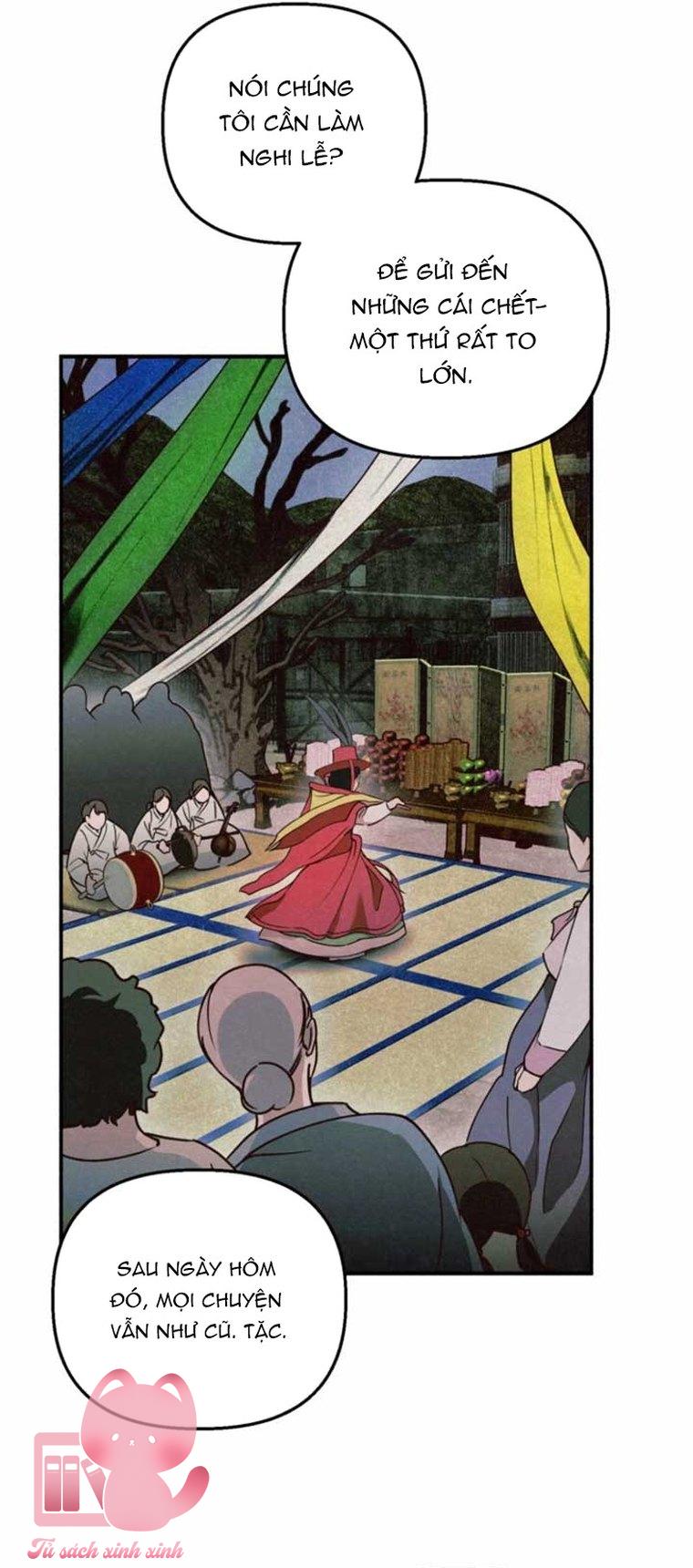 Hạ Tàn Trong Đêm Đen - Chap 11