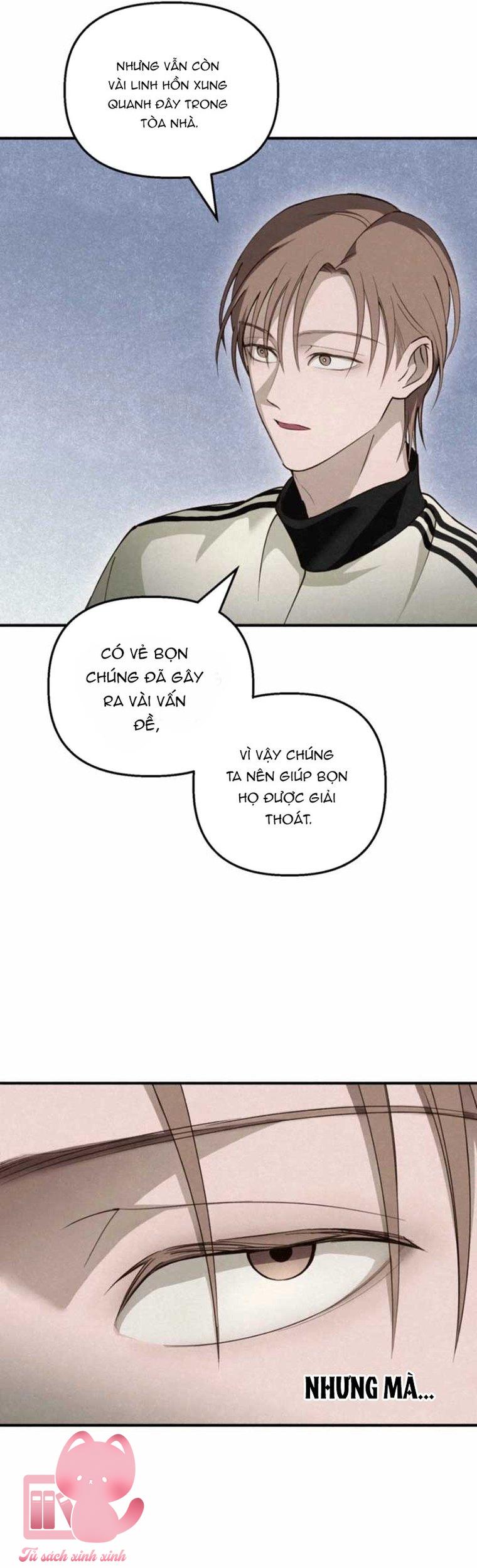 Hạ Tàn Trong Đêm Đen - Chap 11