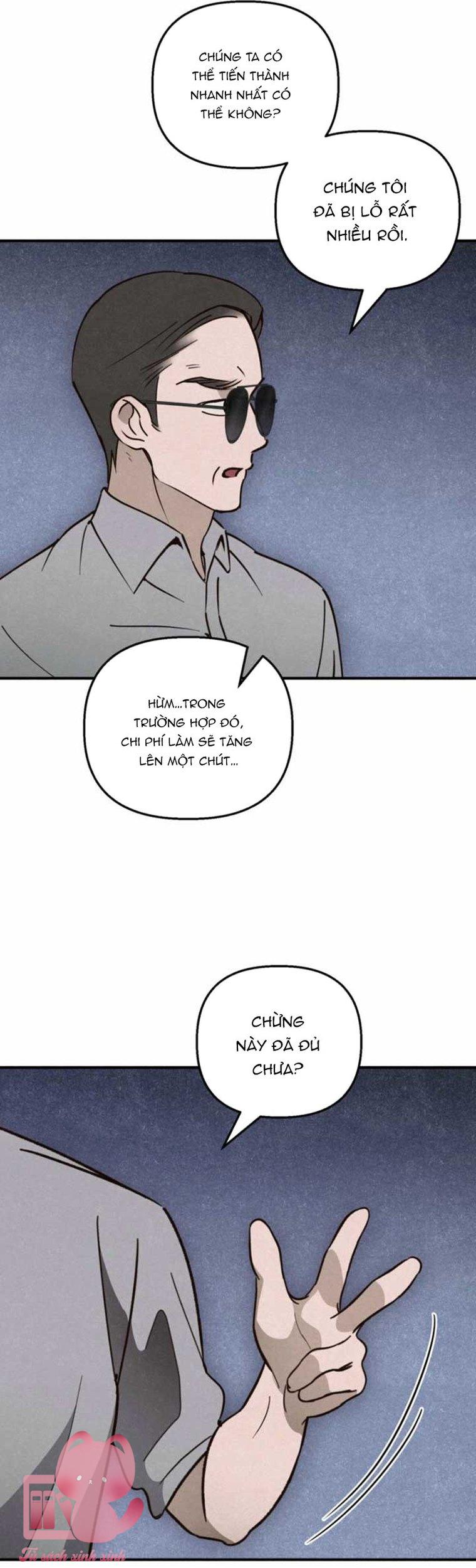 Hạ Tàn Trong Đêm Đen - Chap 11