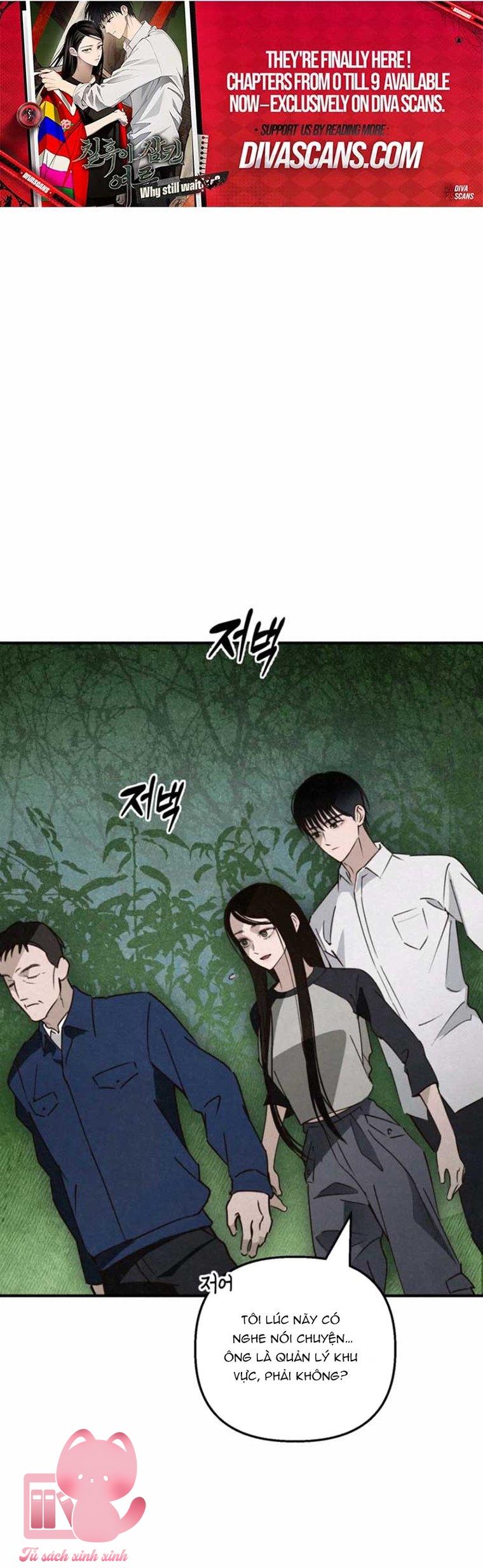 Hạ Tàn Trong Đêm Đen - Chap 11