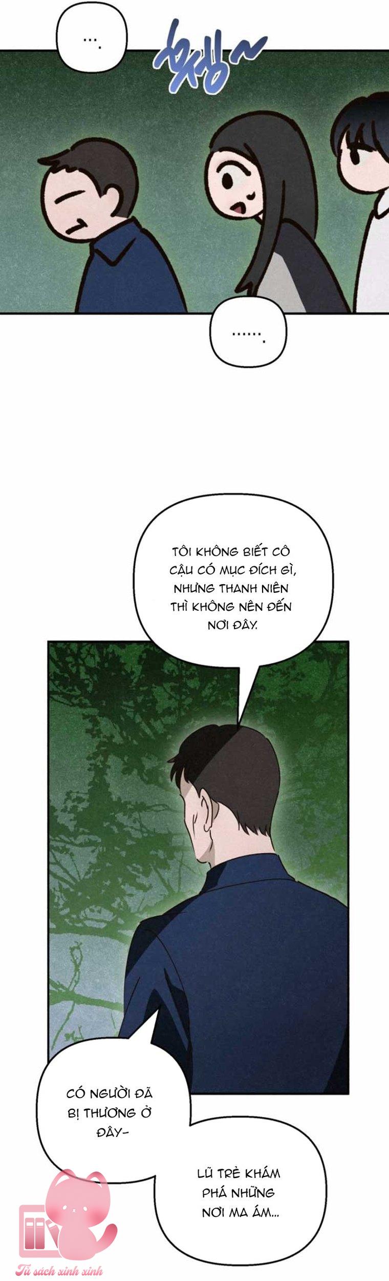 Hạ Tàn Trong Đêm Đen - Chap 11