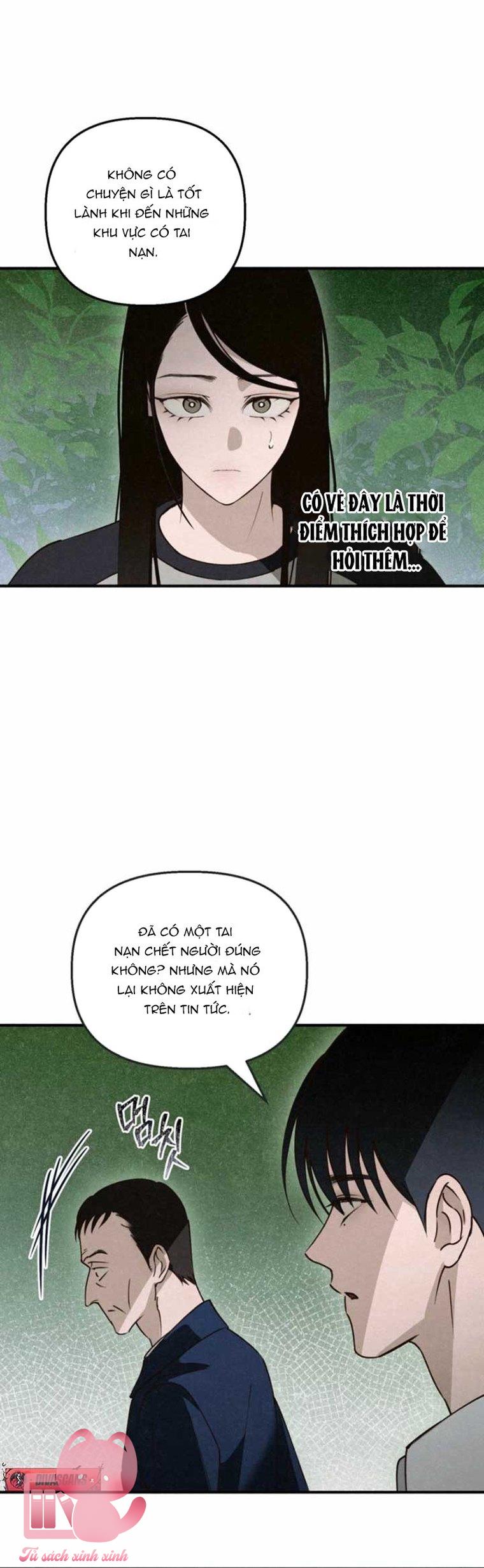 Hạ Tàn Trong Đêm Đen - Chap 11