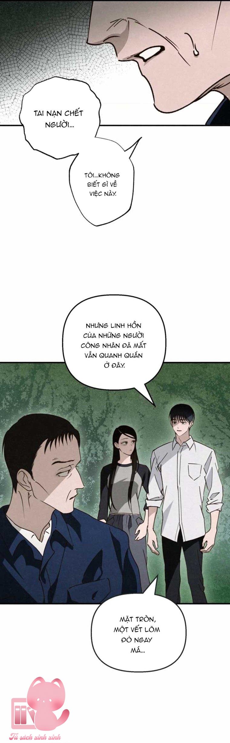 Hạ Tàn Trong Đêm Đen - Chap 11