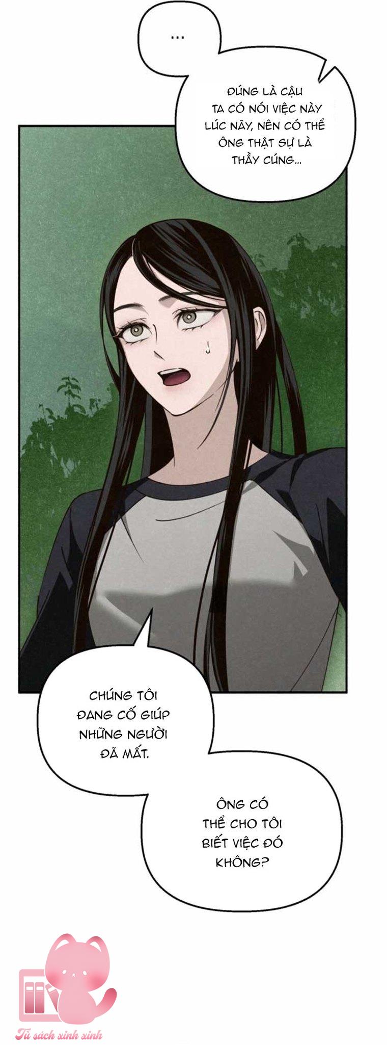 Hạ Tàn Trong Đêm Đen - Chap 11