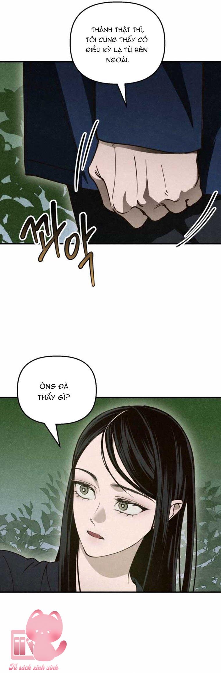 Hạ Tàn Trong Đêm Đen - Chap 11