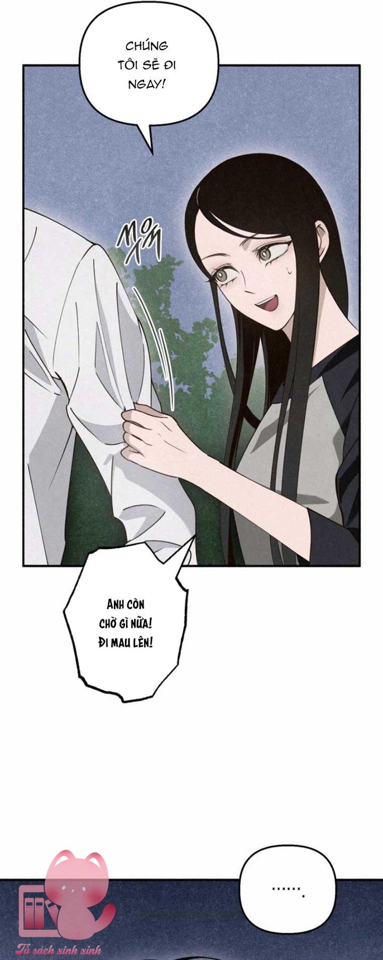 Hạ Tàn Trong Đêm Đen - Chap 11