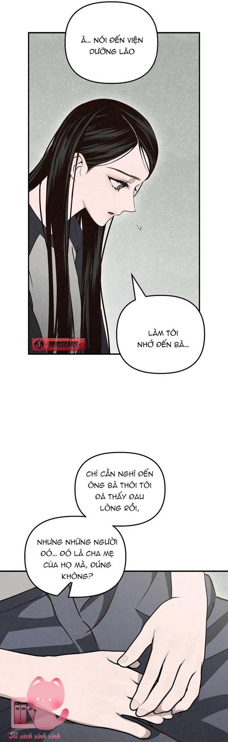Hạ Tàn Trong Đêm Đen - Chap 12