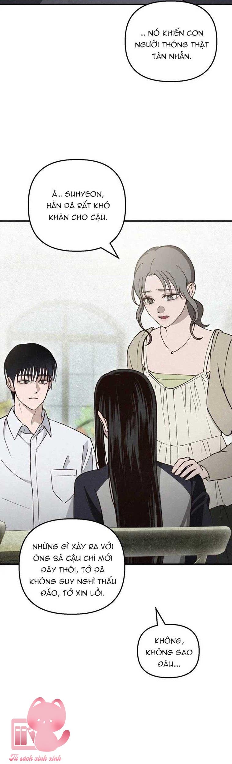 Hạ Tàn Trong Đêm Đen - Chap 12