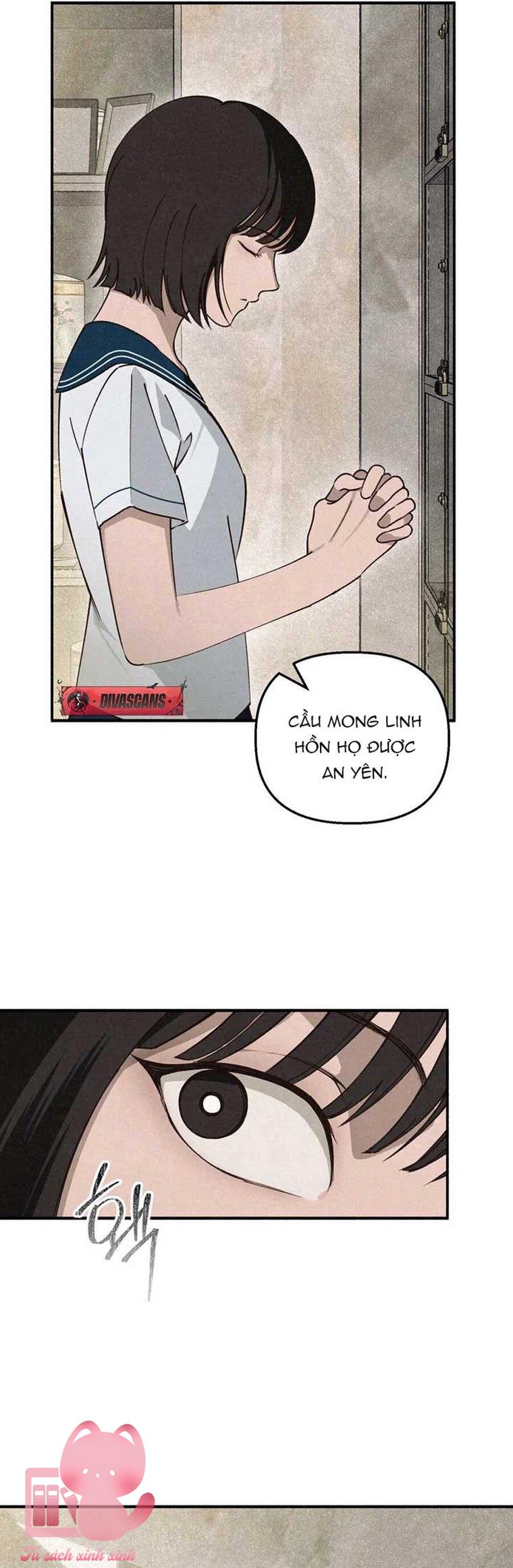 Hạ Tàn Trong Đêm Đen - Chap 12