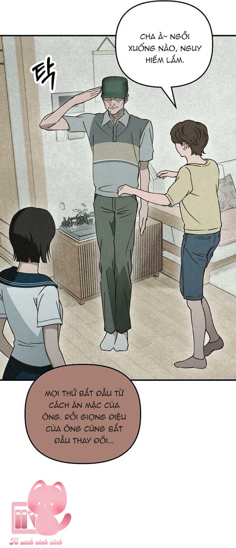 Hạ Tàn Trong Đêm Đen - Chap 12