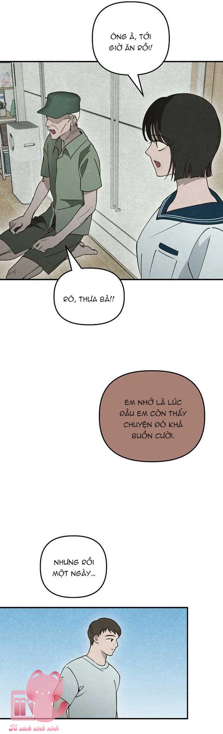 Hạ Tàn Trong Đêm Đen - Chap 12