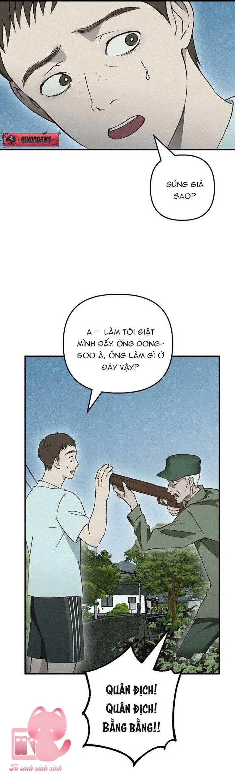 Hạ Tàn Trong Đêm Đen - Chap 12