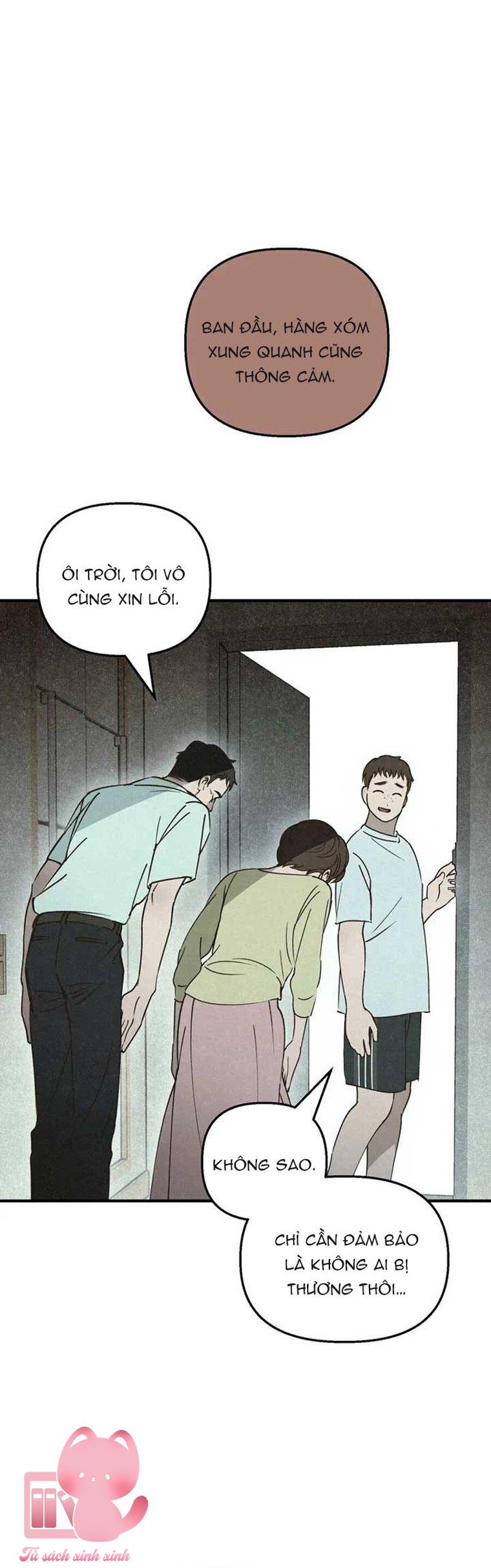 Hạ Tàn Trong Đêm Đen - Chap 12
