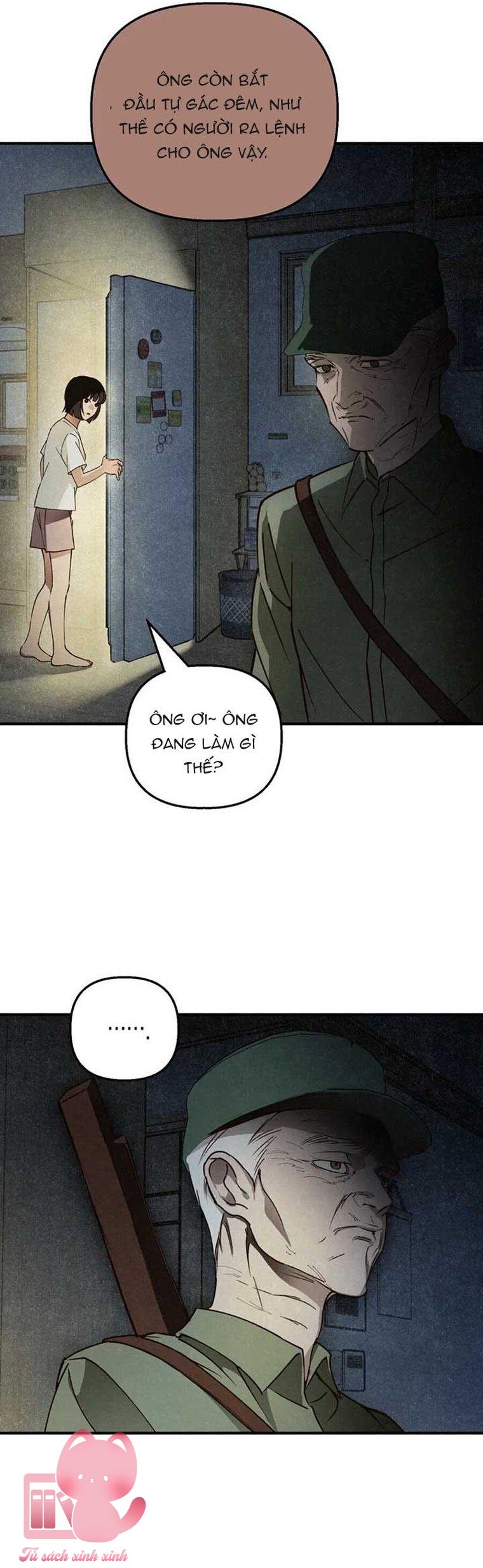Hạ Tàn Trong Đêm Đen - Chap 12
