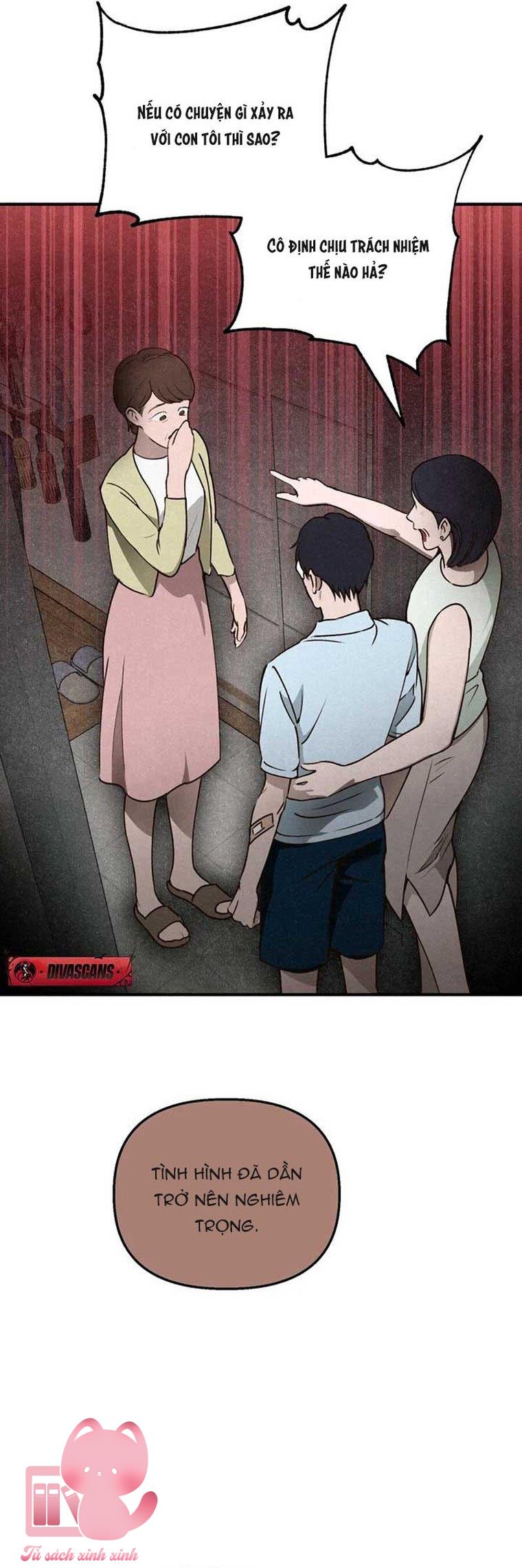 Hạ Tàn Trong Đêm Đen - Chap 12