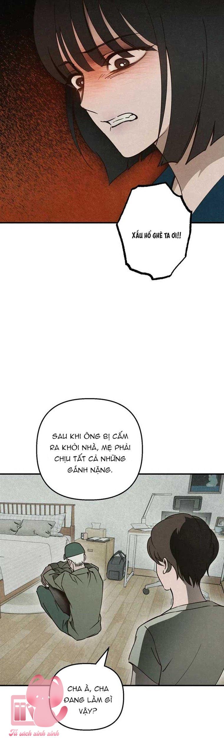 Hạ Tàn Trong Đêm Đen - Chap 12