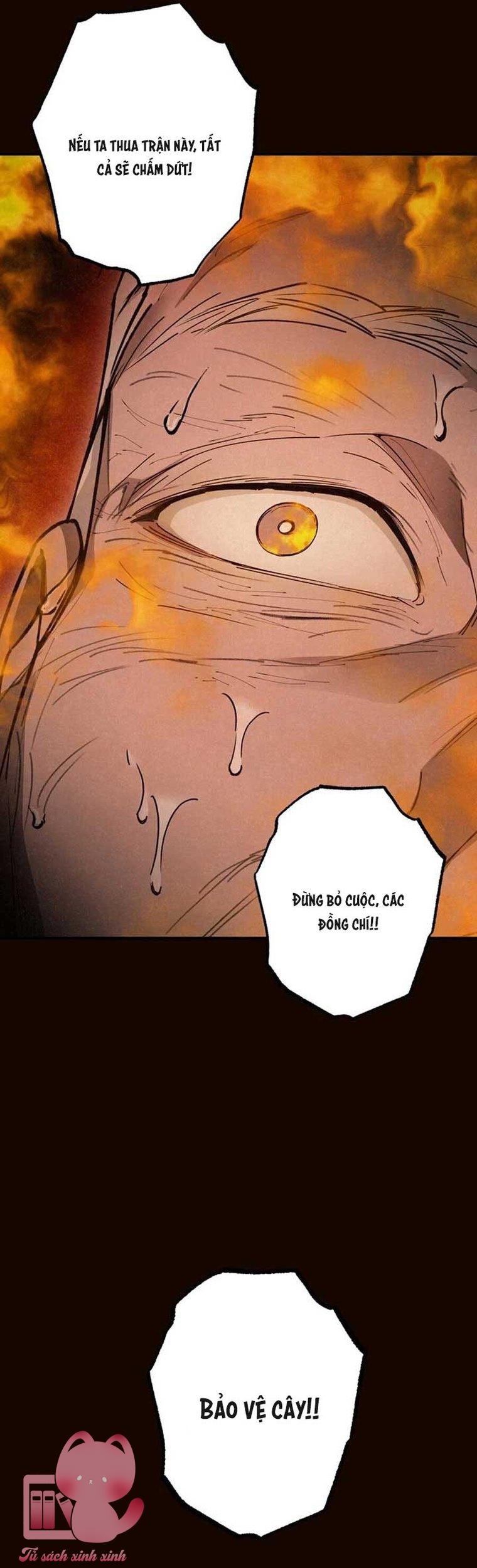 Hạ Tàn Trong Đêm Đen - Chap 12