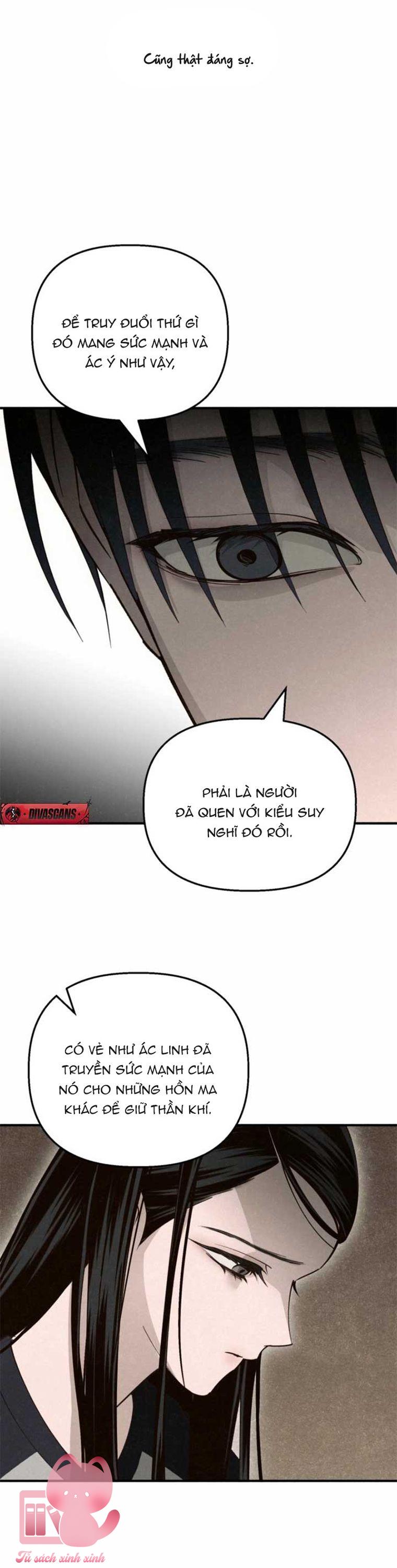 Hạ Tàn Trong Đêm Đen - Chap 13