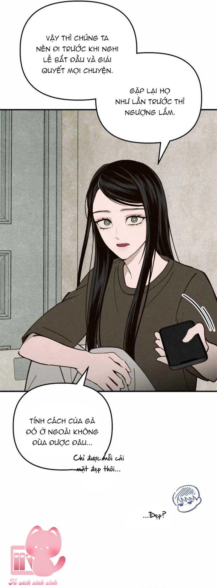 Hạ Tàn Trong Đêm Đen - Chap 13