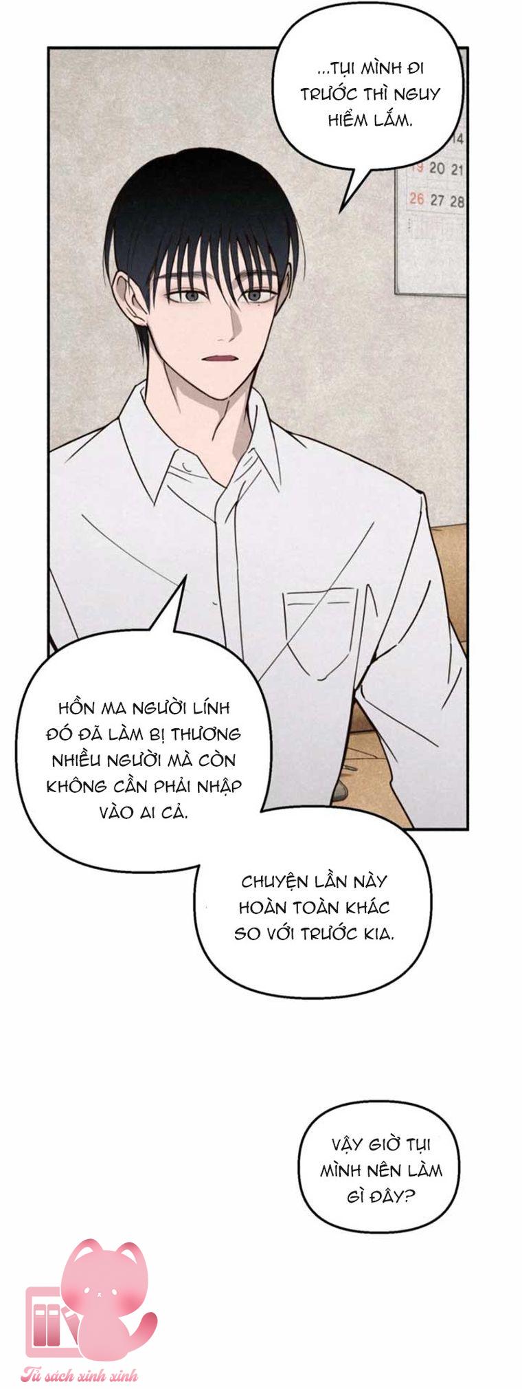 Hạ Tàn Trong Đêm Đen - Chap 13